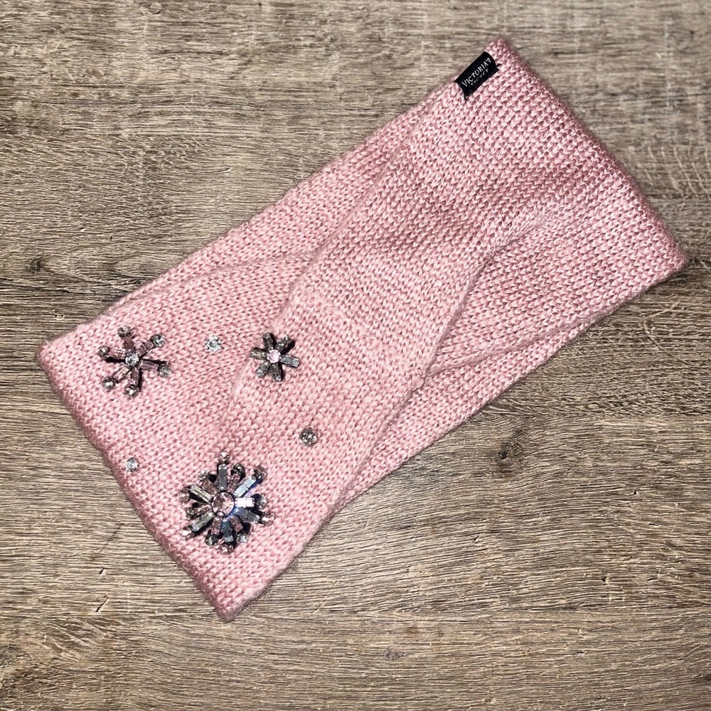 VS embellished ear warmer